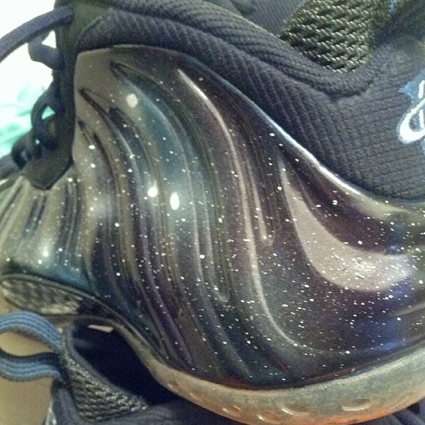 Nike Air Foamposite One Night Skyt Customs Cody Moore 01