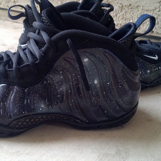 Nike Air Foamposite One Night Skyt Customs Cody Moore 03