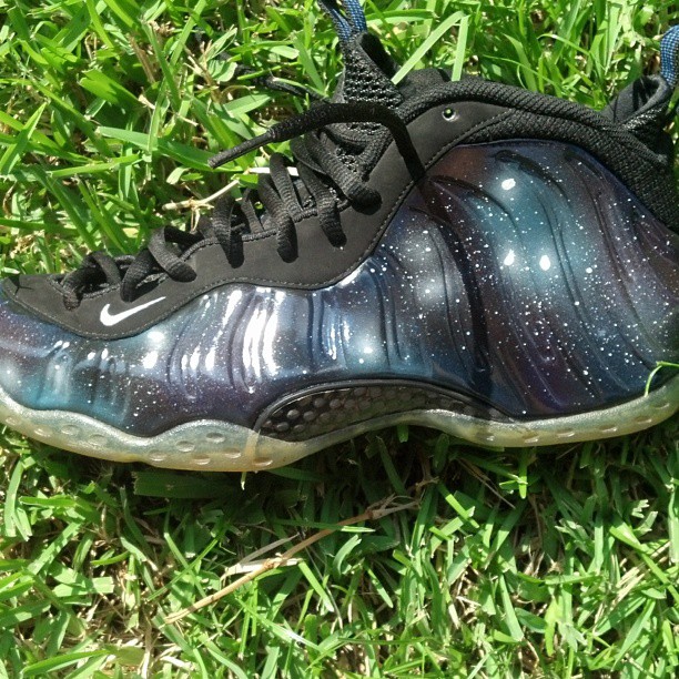Nike Air Foamposite One Night Skyt Customs Cody Moore 04