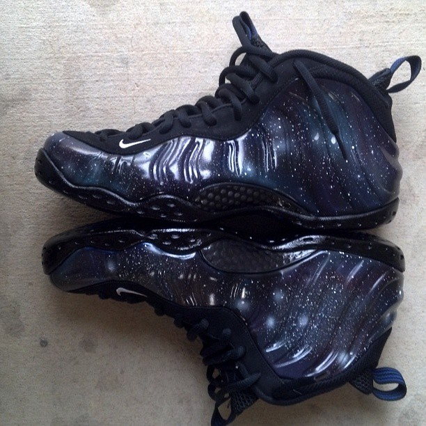 Nike Air Foamposite One Night Skyt Customs Cody Moore 05