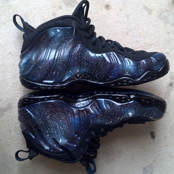 Nike Air Foamposite One Night Skyt Customs Cody Moore 06
