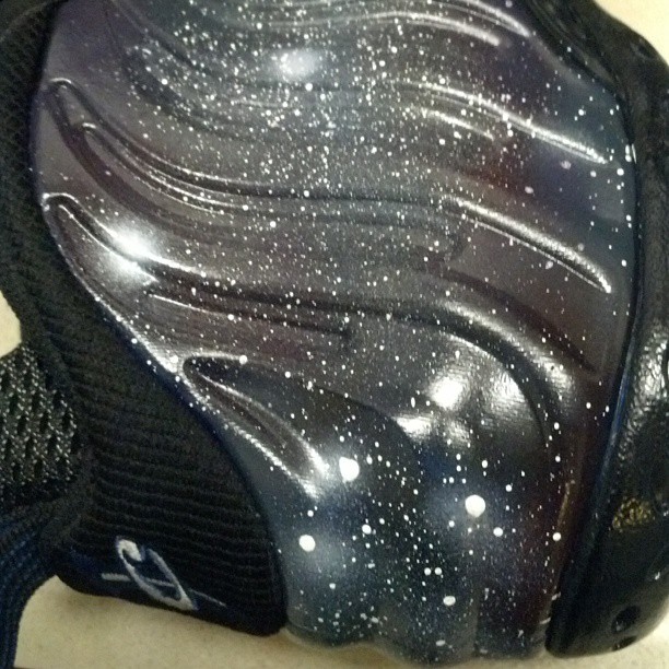 Nike Air Foamposite One Night Skyt Customs Cody Moore 07