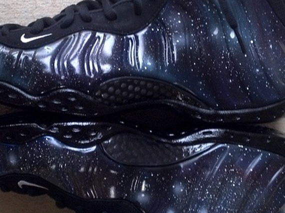 Nike Air Foamposite One "Galaxy" Customs by Cody Moore