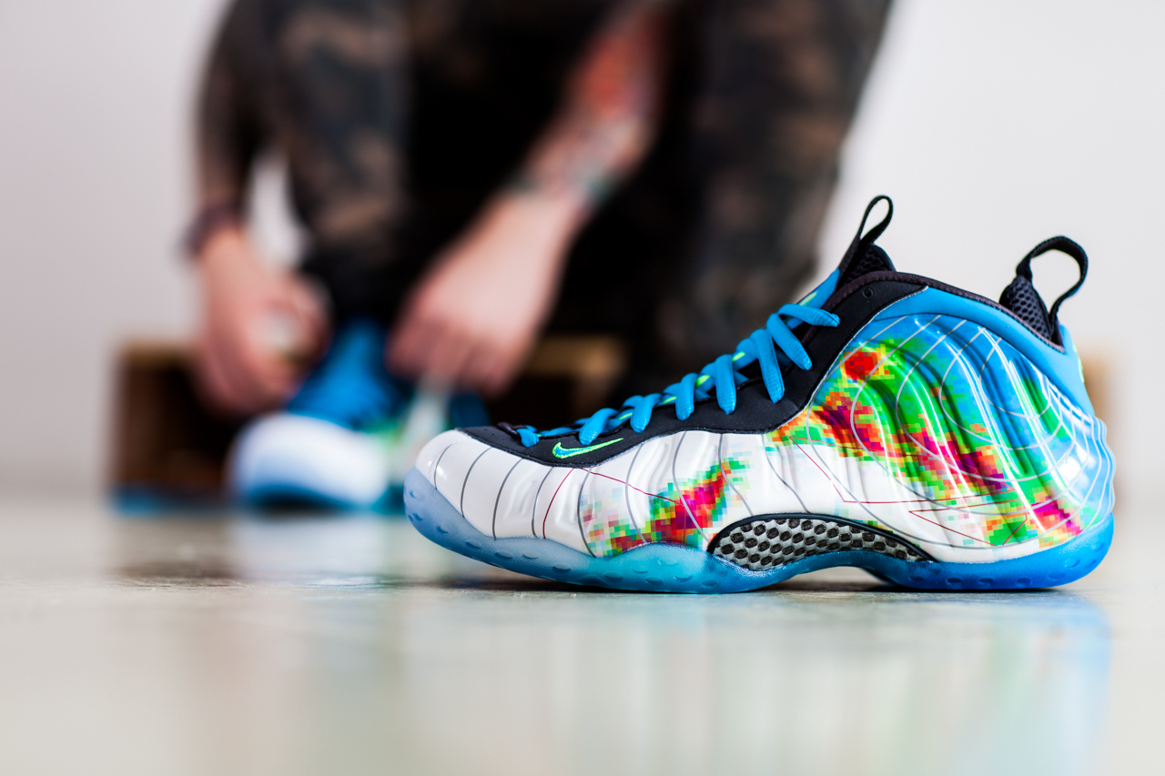 Nike Air Foamposite One Prm Weatherman Collection 01