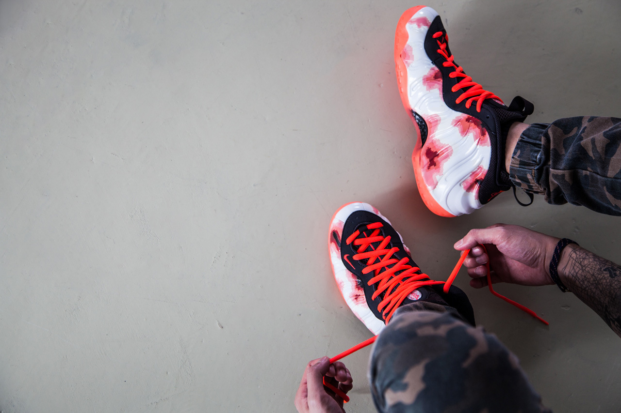 Nike Air Foamposite One PRM “Weatherman” Collection - SneakerNews.com