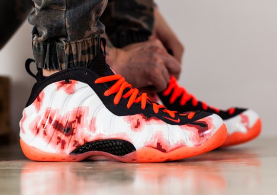 Nike Air Foamposite One PRM “Weatherman” Collection