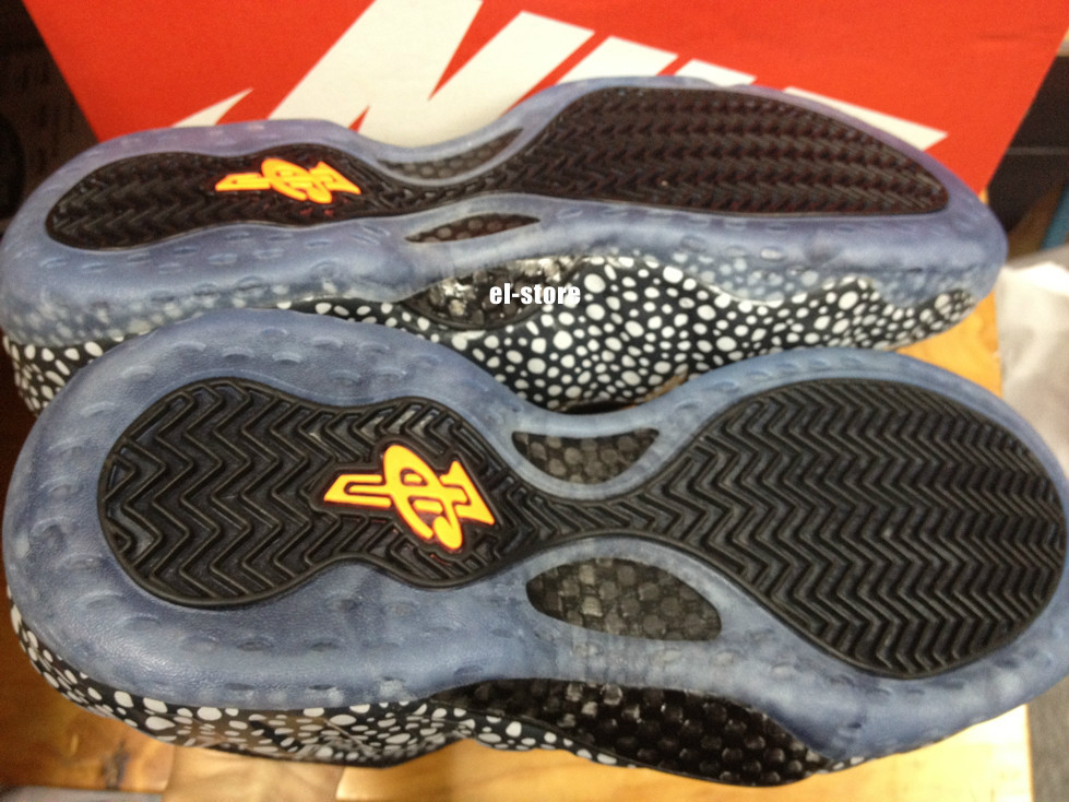 Nike Air Foamposite One Safari Early On Ebay 02