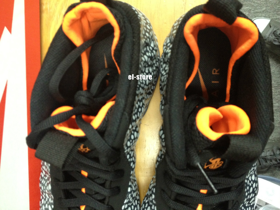 Nike Air Foamposite One Safari Early On Ebay 04