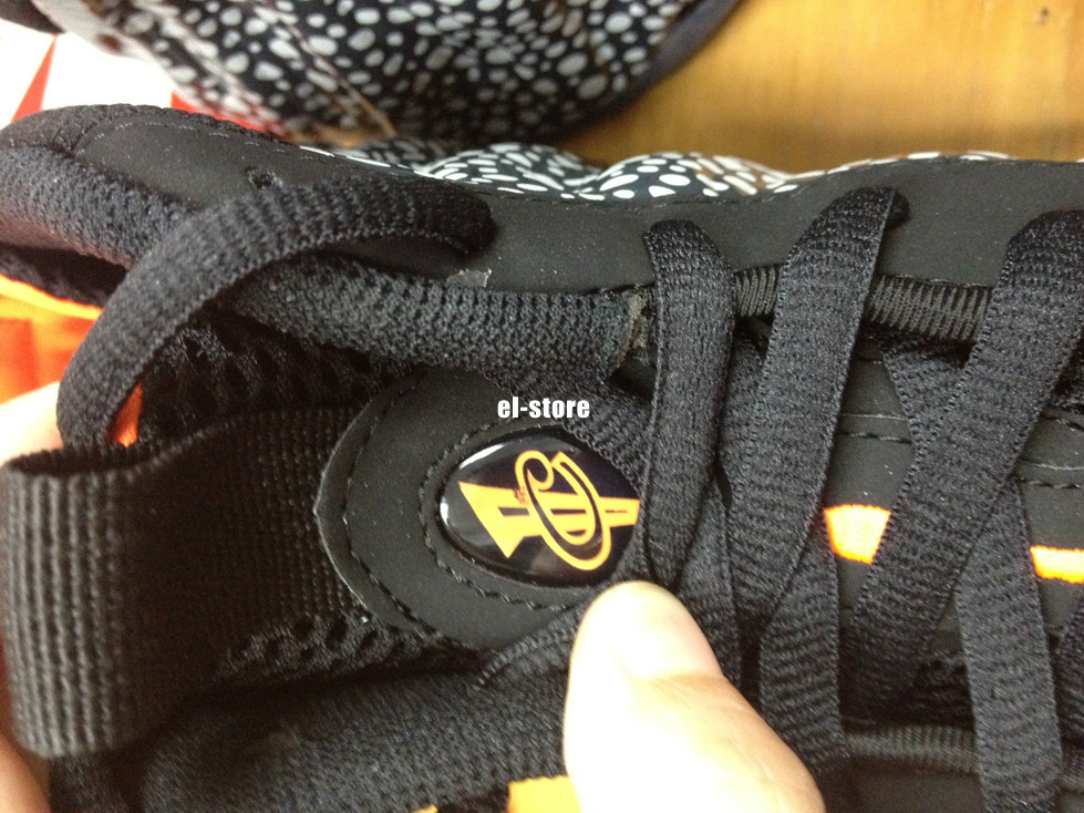 Nike Air Foamposite One Safari Early On Ebay 05