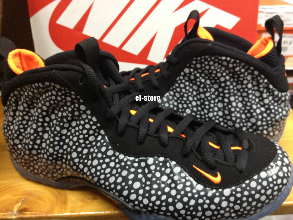 Nike Air Foamposite One Safari Early On Ebay 06