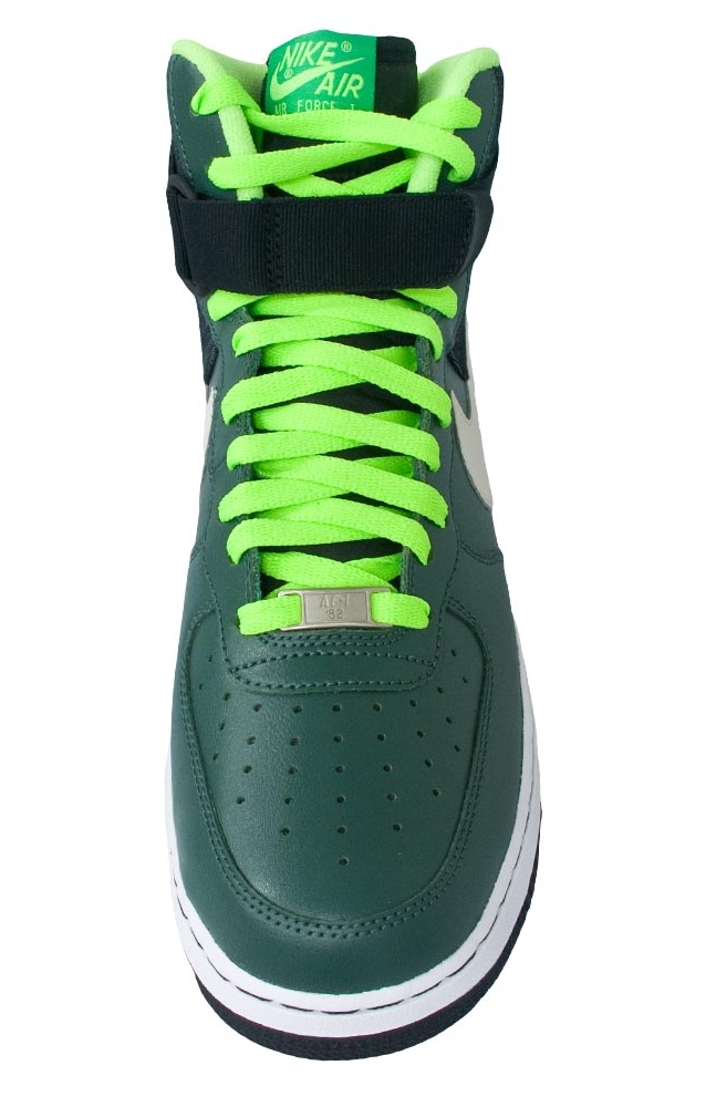 Nike Air Force 1 High Vintage Green Mortar Black 05