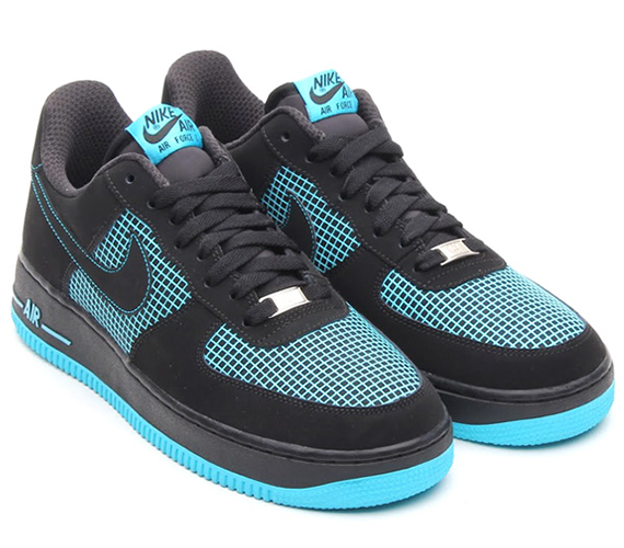 Nike Air Force 1 Low Black Gamma Blue 2