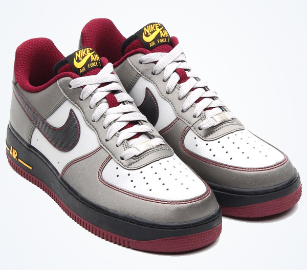 Nike Air Force 1 Low Dusty Grey Cherrywood 2
