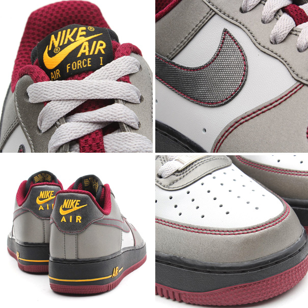 Nike Air Force 1 Low Dusty Grey Cherrywood 3