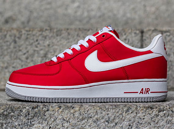 Nike Air Force 1 Low Nylon University Red 2