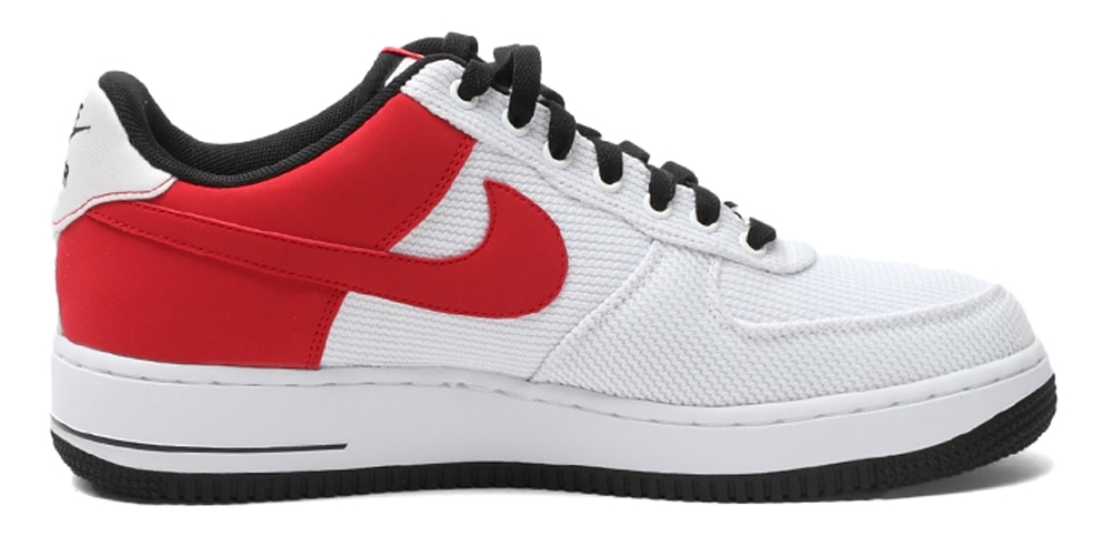 Nike Air Force 1 Low White Cosmic Red 01