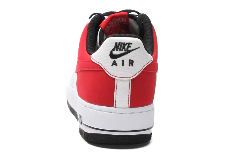 Nike Air Force 1 Low White Cosmic Red 02