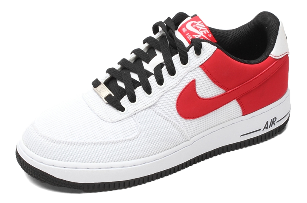 Nike Air Force 1 Low White Cosmic Red 04