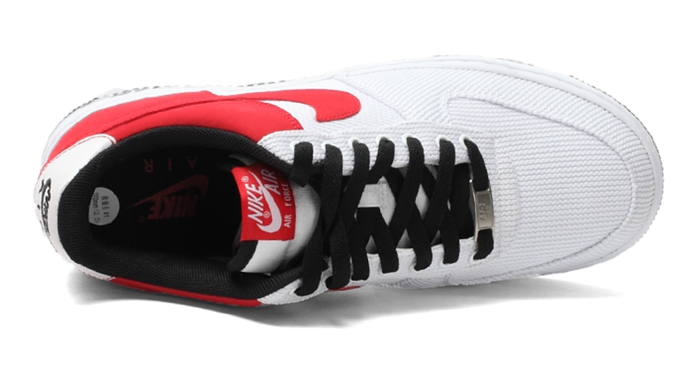 Nike Air Force 1 Low White Cosmic Red 05
