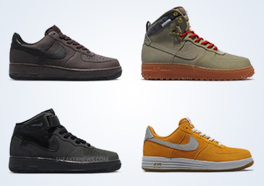 Nike Air Force 1 – October 2013 Preview