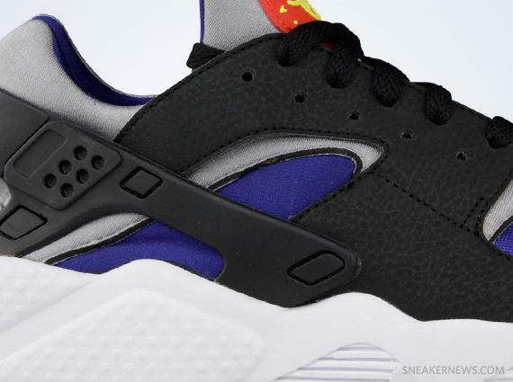 Nike huarache royal blue hotsell wolf grey