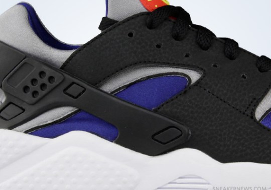 Nike Air Huarache LE – Deep Royal – Black – Wolf Grey