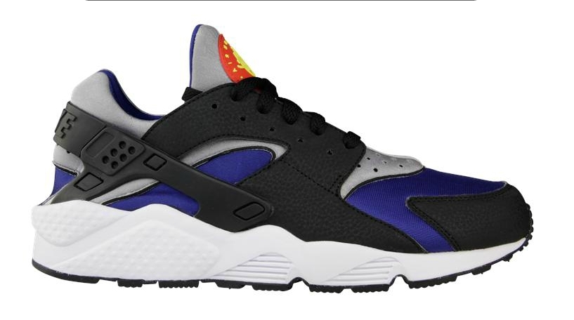 Nike Air Huarache Le Deep Royal Black Wolf Grey 03