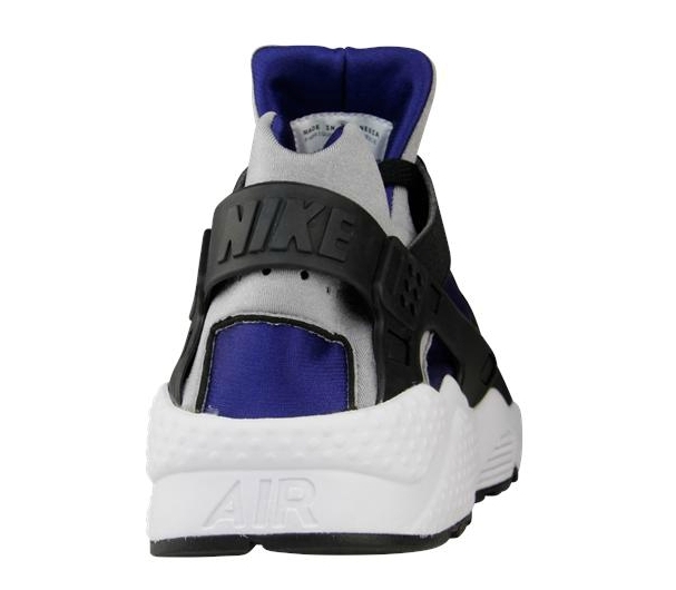 Nike Air Huarache Le Deep Royal Black Wolf Grey 04
