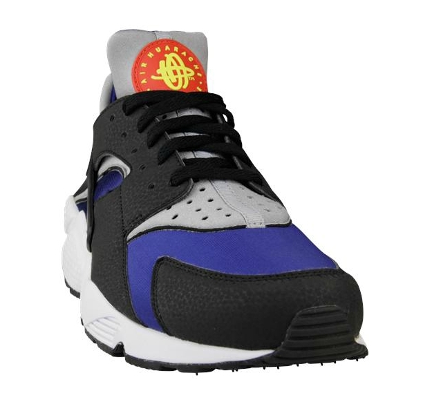 Nike Air Huarache Le Deep Royal Black Wolf Grey 05