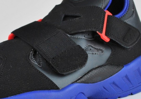 Nike Air Huarache Trainer ’94 – Black – Blue – Red | Unreleased Sample