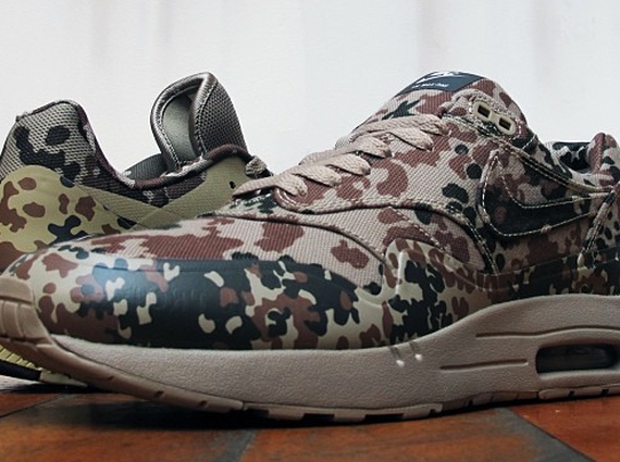 Nike Max "Camo Country Pack" Germany - Releasing at 21 - SneakerNews.com