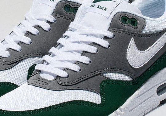 Nike Air Max 1 – Green – Grey – White