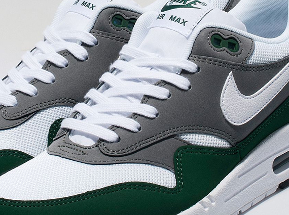 Nike Air Max 1 – Green – Grey – White