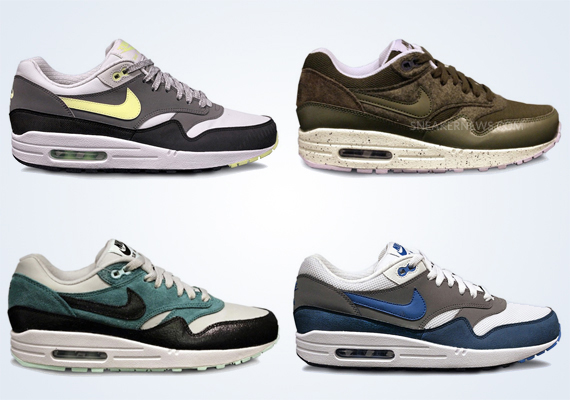 Nike Air Max 1 October 2013 Releases
