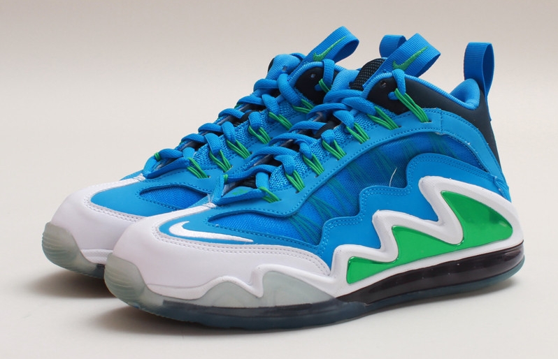 Nike Air Max 360 Diamond Griff Blue Hero White Gamma Green 03