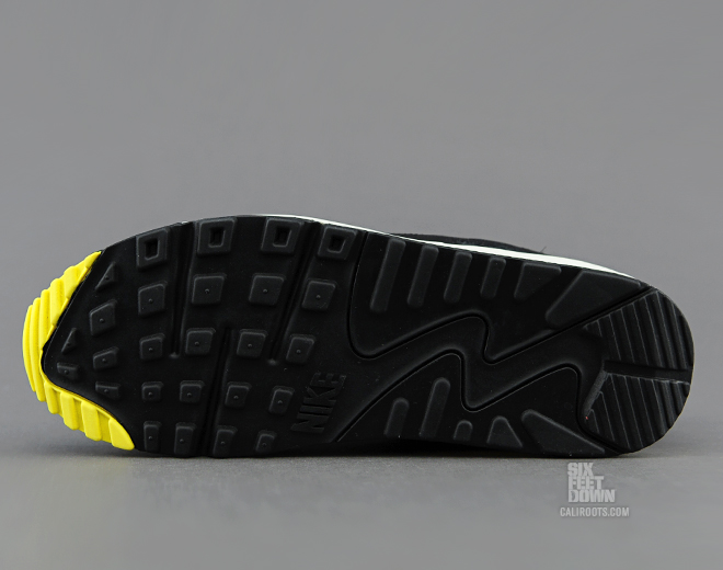 Nike Air Max 90 Jacquard Grey Yellow 2