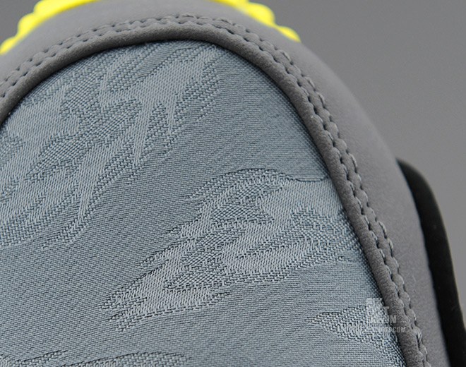 Nike Air Max 90 Jacquard Grey Yellow 3