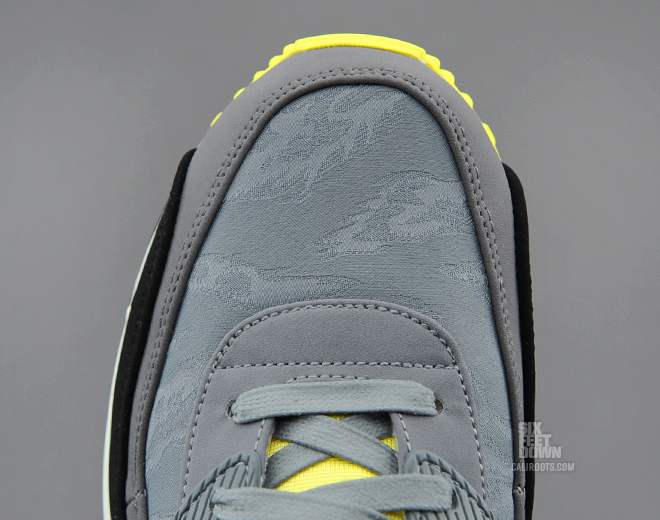 Nike Air Max 90 Jacquard Grey Yellow 4