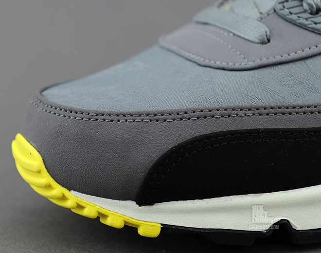 Nike Air Max 90 Jacquard Grey Yellow 6