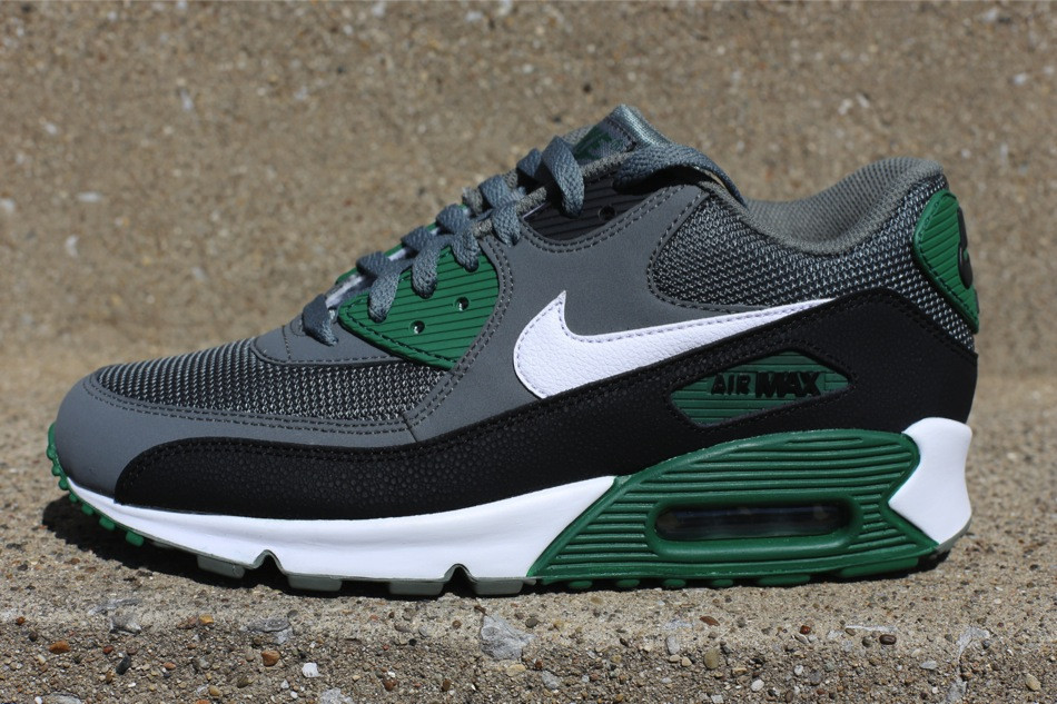 Nike Air Max 90 Mercury Grey Gorge Green 03