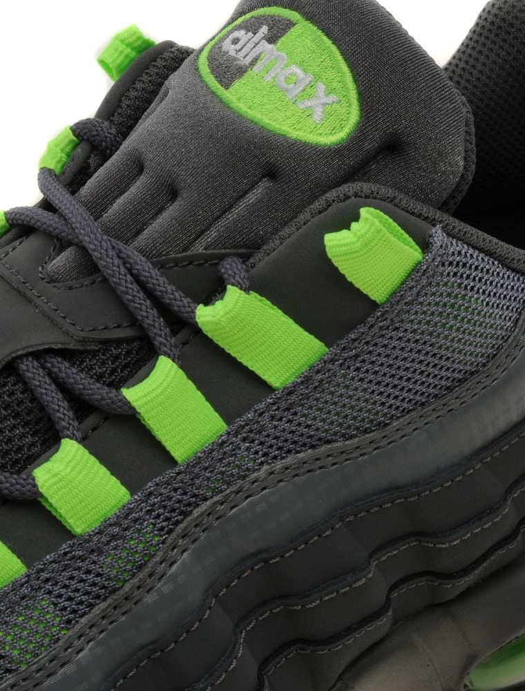 Nike Air Max 95 Dark Grey Flash Lime 02