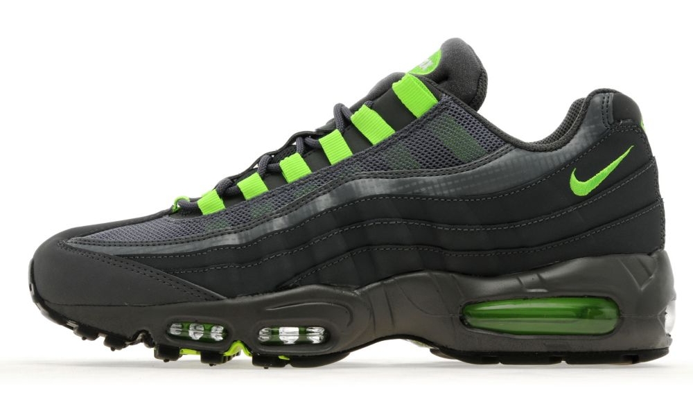 Nike Air Max 95 Dark Grey Flash Lime 03