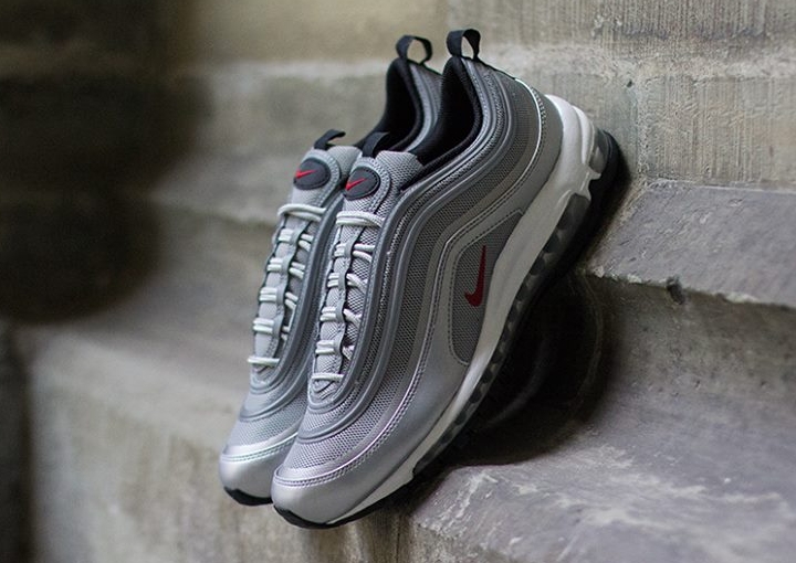 Nike Air Max 97 Premium Tape Silver Bullet 05
