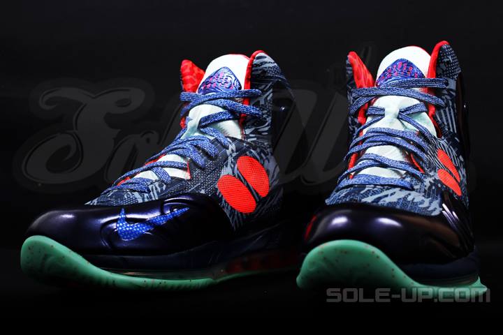 Nike Air Max Hyperposite Blue Red Graphic 1