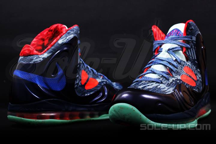 Nike Air Max Hyperposite Blue Red Graphic 2