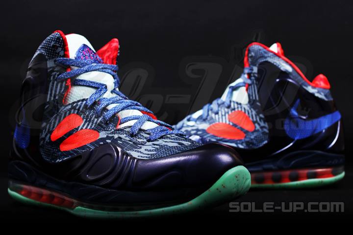 Nike Air Max Hyperposite Blue Red Graphic 5