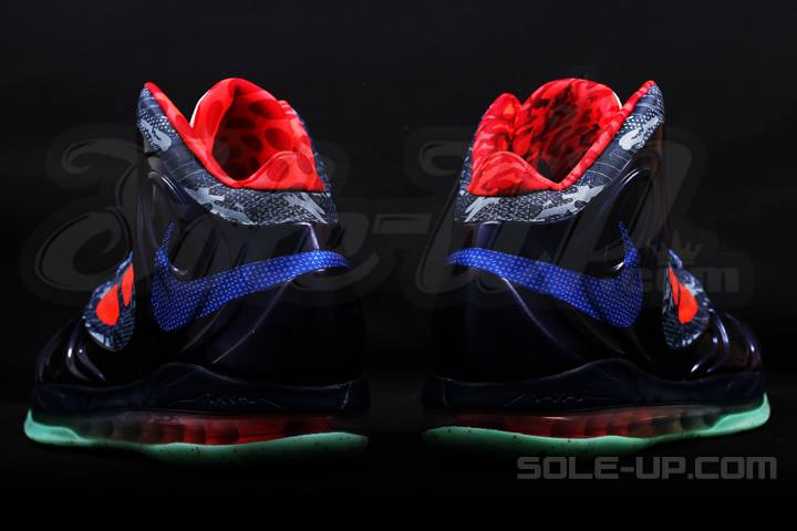 Nike Air Max Hyperposite Blue Red Graphic 6