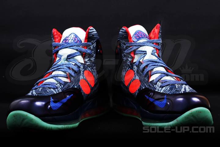 Nike Air Max Hyperposite Blue Red Graphic 9