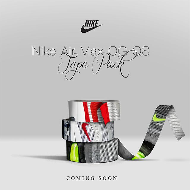 Nike Air Max Og Tape Pack