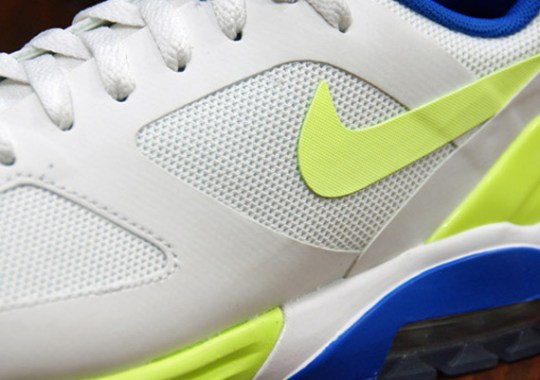 Nike Air Max Terra 180 – Summit White – Hot Lime – Blue Sapphire